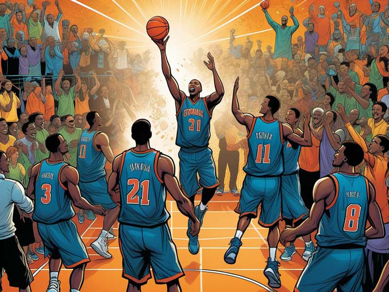 前来支持老乡😳️林葳现身开拓者主场观战，可惜杨瀚森未能登场！