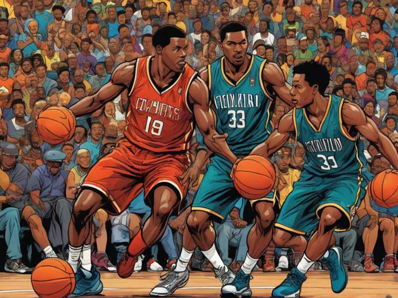 异国他乡见老乡🥹杨瀚森观战林葳&两人赛后合影，是聊约饭吗？