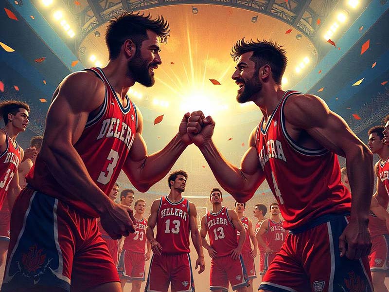 76人博主：马克西VJ麦凯恩的三后卫组合未来会让NBA感到畏惧！