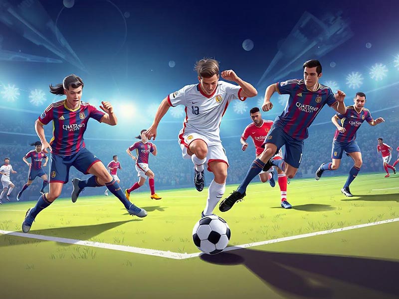 巴萨多打一人！维加铲倒亚马尔，被主裁直红罚下！